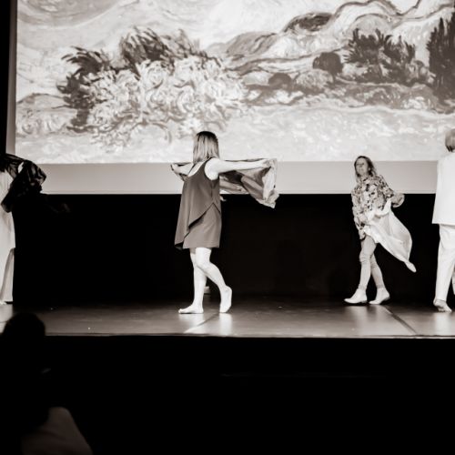 Spectacle 2024 'La danse ... un sport ou un art'